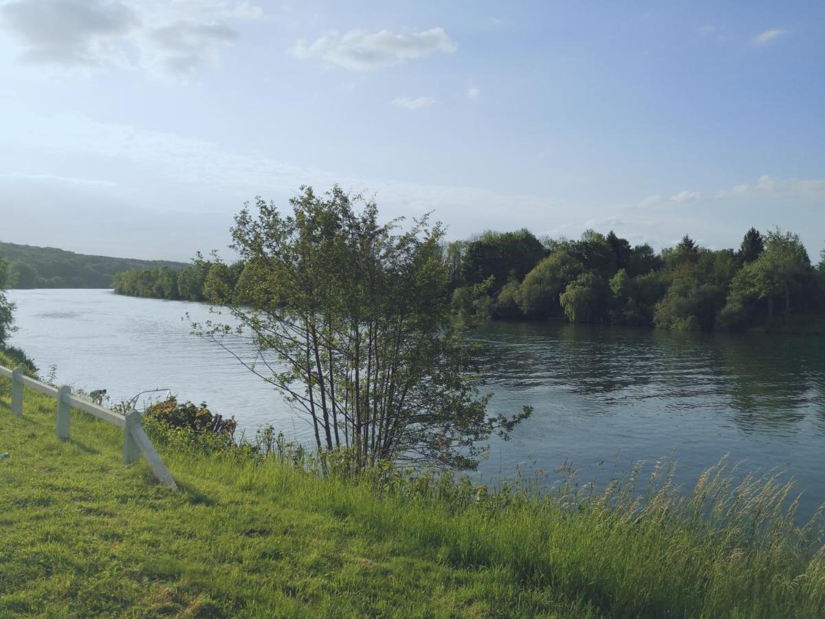 La Seine, Entre Riviere Et Foret De Fontainebleau Bois-le-Roi  Exterior foto